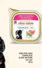 Almo Nature - Cibo Per Cani Complete