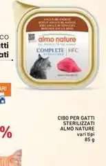 Almo Nature - Cibo Per Gatti Sterilizzati