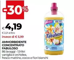 Fabuloso - Ammorbidente Concentrato