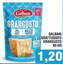 Galbani - Grattugiato Grangusto Galbani - Grattugiato Grangusto