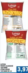 Lutosa - Patate Classiche/Steak House