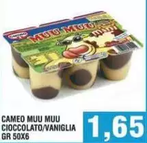 Cameo - Muu Muu Cioccolato/Vaniglia