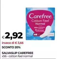 Carefree - Salvaslip Carefree - Salvaslip