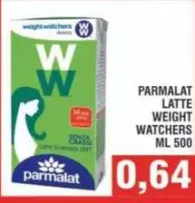 Parmalat - Latte Weight Watchers