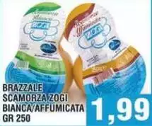 Brazzale - Scamorza Zogi Bianca/Affumicata Brazzale - Scamorza Zogi Bianca/Affumicata