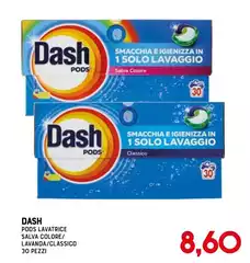 Dash - Pods Lavatrice Salva Colore/Lavanda/Classico Dash - Pods Lavatrice Salva Colore/Lavanda/Classico