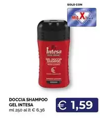 Intesa - Doccia Shampoo Gel