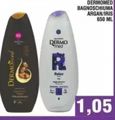 DermoMed - Bagnoschiuma Argan/Iris