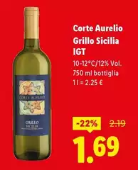 Corte Aurelio - Grillo Sicilia IGT