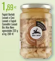 Bio - Fagioli Borlotti Lessati O Ceci Lessati O Fagioli Bio - Fagioli Borlotti Lessati O Ceci Lessati O Fagioli