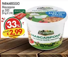 Parmareggio - Mascarpone Parmareggio - Mascarpone