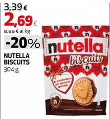 Ferrero - Nutella Biscuits