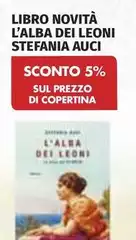 Stefania Auci - Libro Novita L'Alba Dei Leoni 
