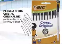 Bic - Penne A Sfera Cristal Original