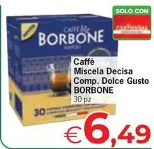 Caffe borbone - Caffe Miscela Decisa Comp. Dolce Gusto Caffe borbone - Caffe Miscela Decisa Comp. Dolce Gusto