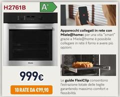 Miele - H 2761 B 76 L