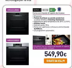 Bosch - HRG532BB3 Serie 4 60Cm