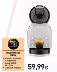 Krups - Macchina Caffe Minime