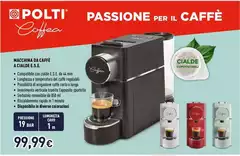Polti - Macchina Del Caffe A Cialde E.S.E