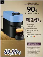 Krups - Nespresso Vertuo Pop
