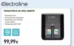 Electroline - Friggitrice Ad Aria 388BTR
