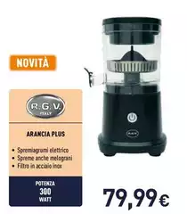 Rgv - Arancia Plus