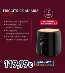 Aeg - Friggitrice Ad Aria AAF7B