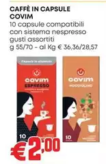 Covim - Caffè In Capsule Covim - Caffè In Capsule