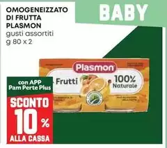Plasmon - Omogeneizzato Di Frutta