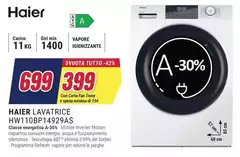 Haier - Lavatrice HW110BP14929AS