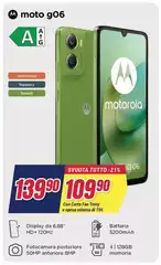 Motorola - Moto G06
