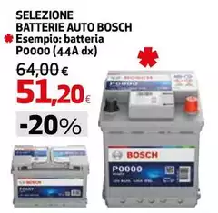 Bosch - Selezione Batterie Auto