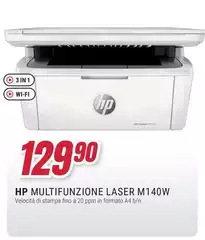 HP - Multifunzione Laser M140W