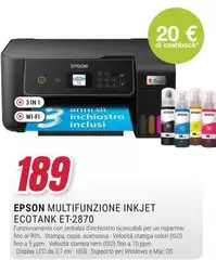 Epson - EcoTank ET-2870