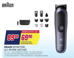 Braun - All-In-One AIO7540 Braun - All-In-One AIO7540