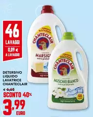 Chanteclair - Detersivo Liquido Lavatrice Chanteclair - Detersivo Liquido Lavatrice