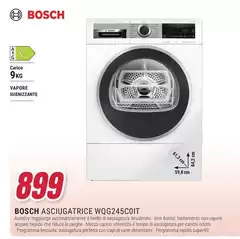 Bosch - Asciugatrice WQG245COIT
