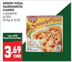 Cameo - Speedy Pizza Margherita