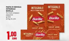 Barilla - Pasta Di Semola Integrale Barilla - Pasta Di Semola Integrale