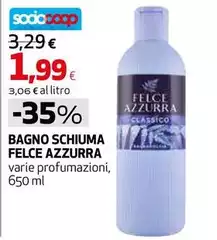 Felce Azzurra - Bagno Schiuma