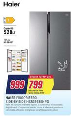 Haier - Frigorifero Side-By-Side HSR3918ENPG