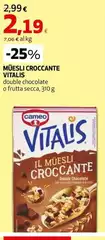 Cameo - Muesli Croccante Vitalis