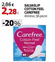 Carefree - Salvaslip Cotton Feel Carefree - Salvaslip Cotton Feel