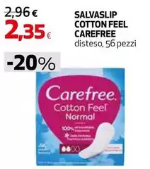 Carefree - Salvaslip Cotton Feel Carefree - Salvaslip Cotton Feel