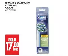 Oral b - Ricambio Spazzolino Elettrico Oral b - Ricambio Spazzolino Elettrico