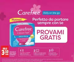 Carefree - Salvaslip Soft Pack Carefree - Salvaslip Soft Pack