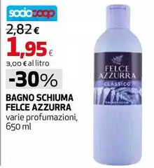 Felce Azzurra - Bagno Schiuma