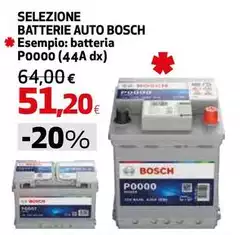 Bosch - Selezione Batterie Auto