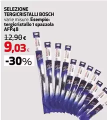 Bosch - Selezione Tergicristalli