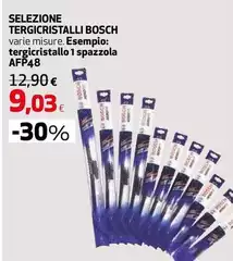 Bosch - Selezione Tergicristalli
